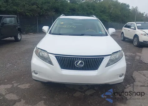 2011 Lexus Rx 350 z USA, uszkodzony, nr VIN 2T2BK1BA1BC091802